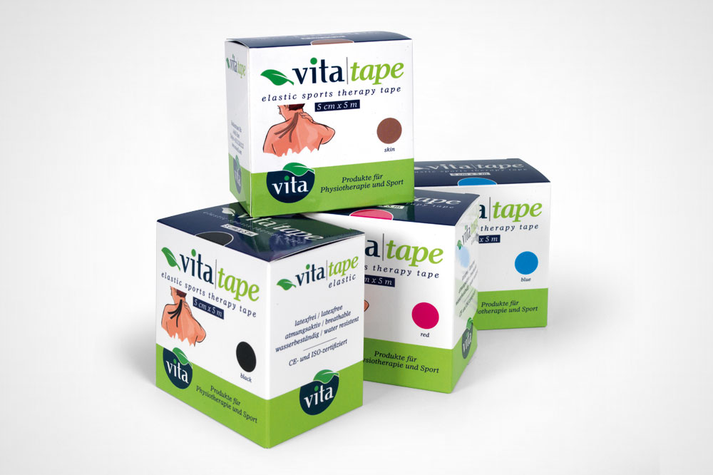 VitaTape fertige Verpackung